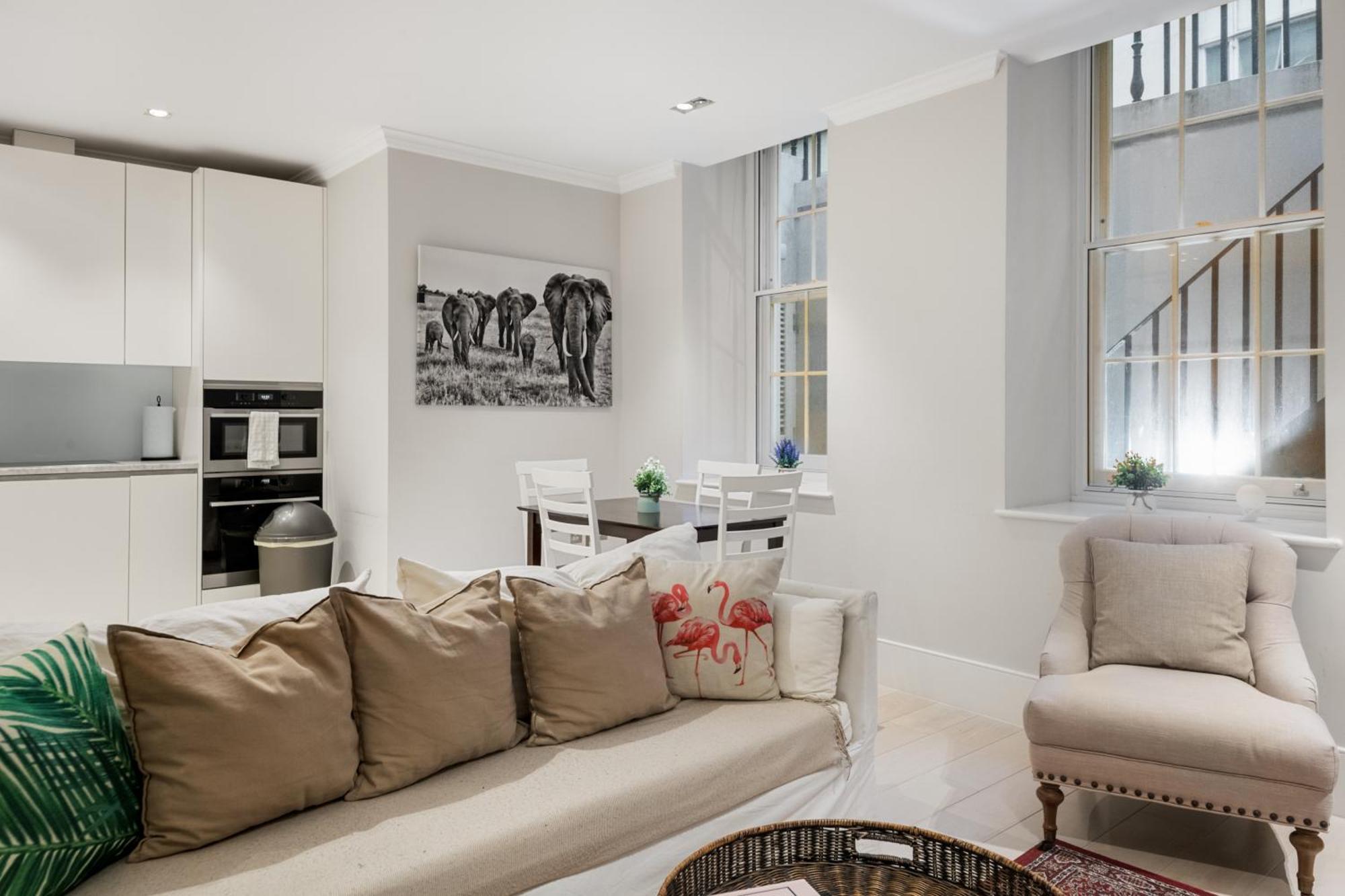 Chic Covent Garden Apartment By Sloanes Group London Luaran gambar